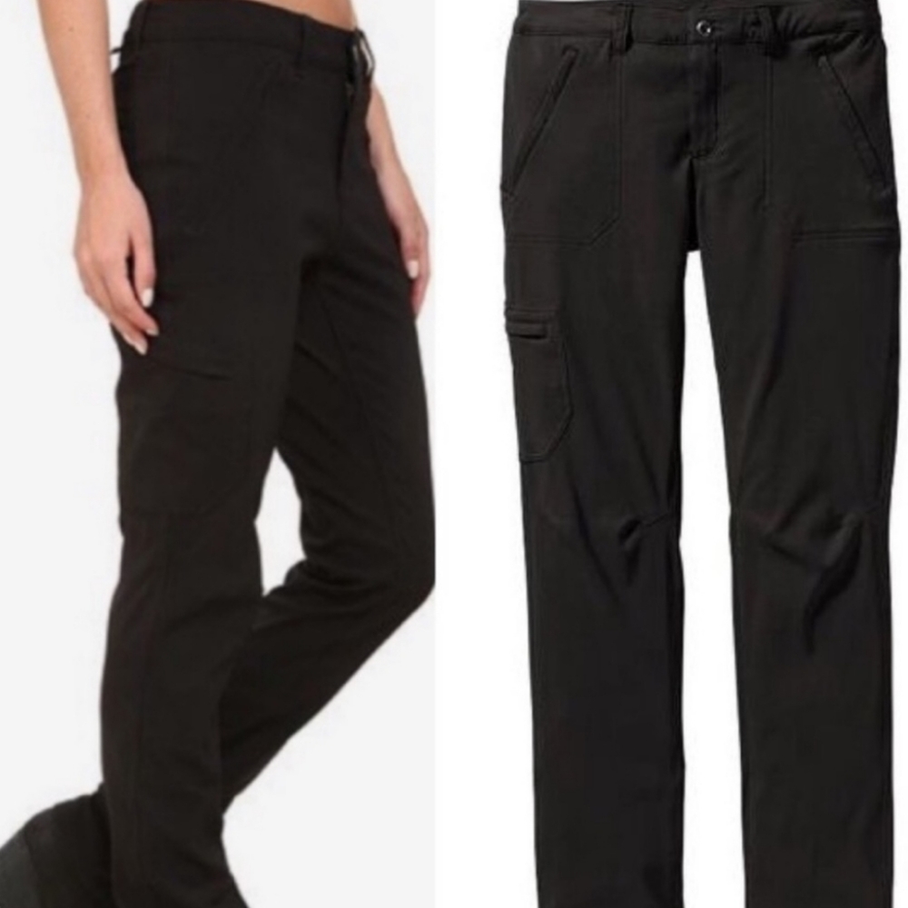 Patagonia Black Women Sidesend Hiking Pants 10